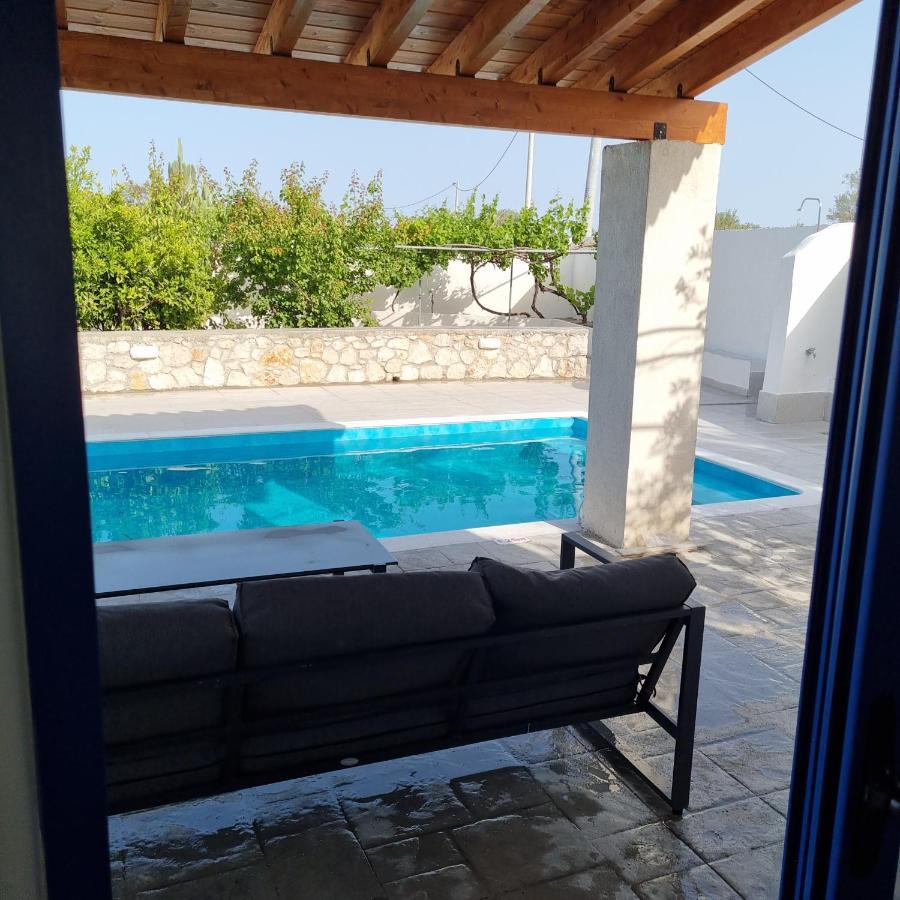 Villa Lianas Garden House Afantou Exterior foto